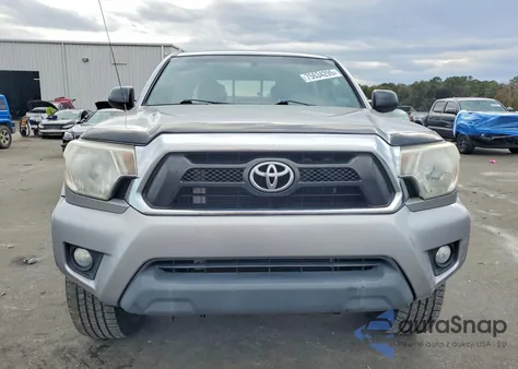 2015 Toyota Tacoma Double Cab Prerunner from USA, damaged, VIN 5TFJU4GN9FX085552